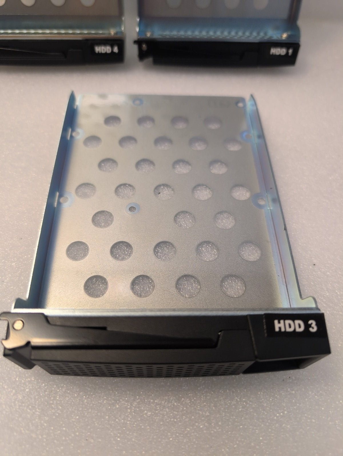 🎸 3x 3.5" HDD Hot-Swap Drive Caddy Tray 19Z00-000245-02-RS For QNAP TS-653A NAS