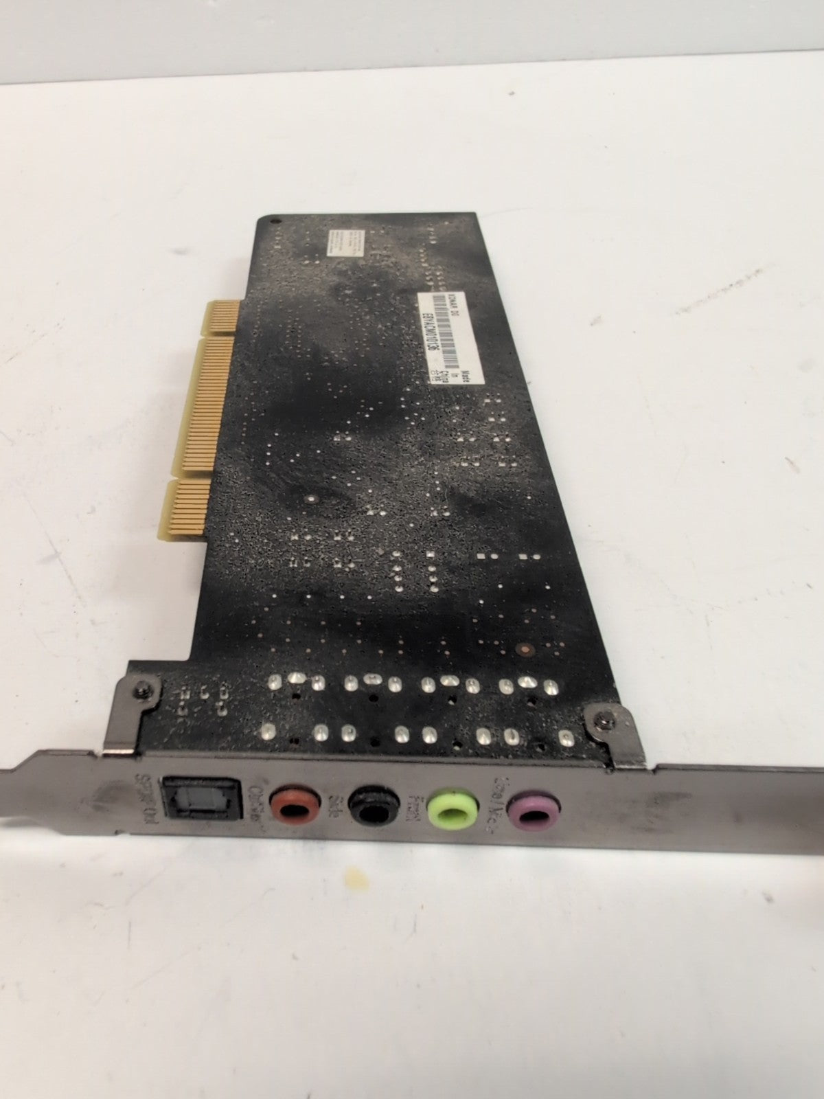 ASUS XONAR DG 5.1CH PCI SOUND CARD W/SPDIF -