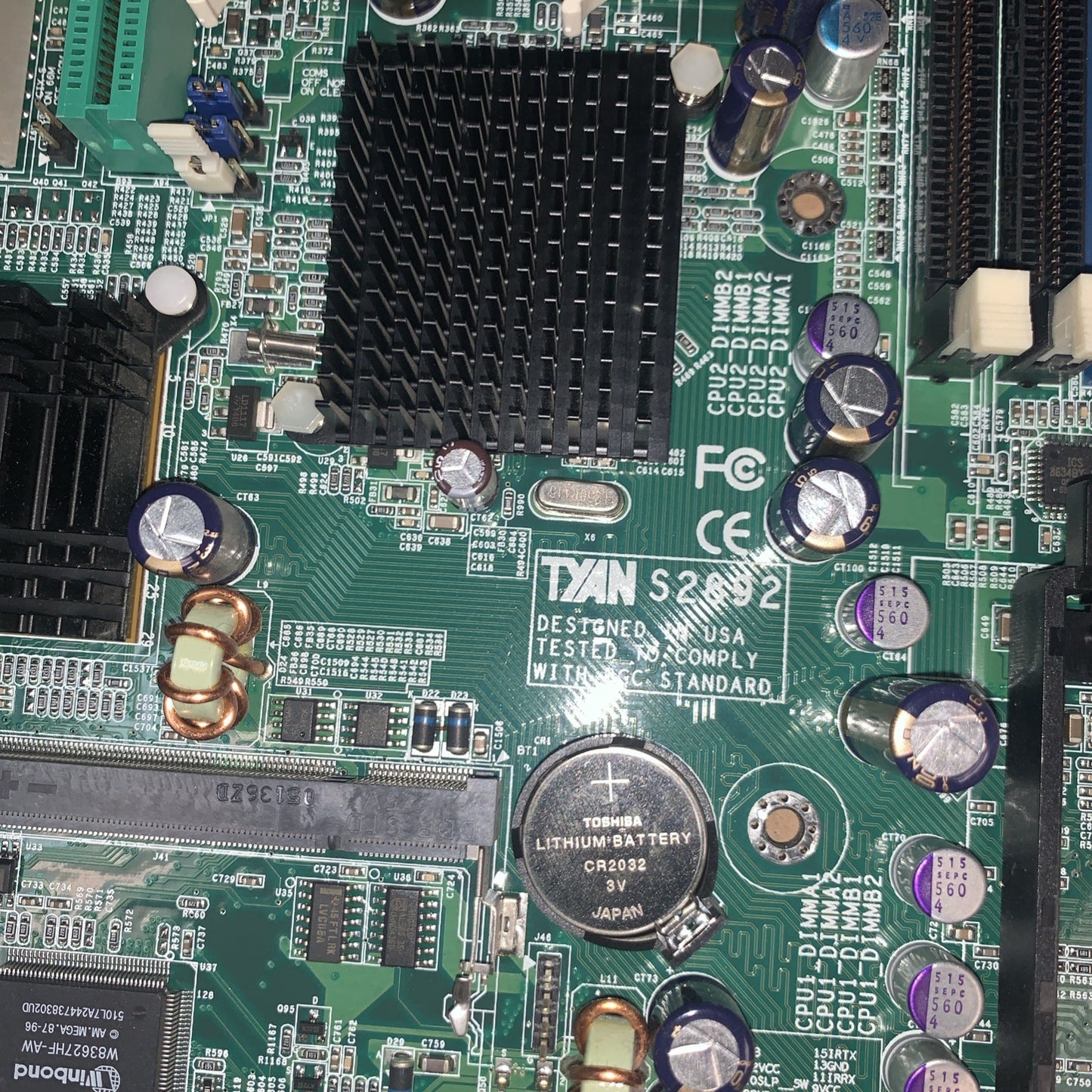 Tyan S2892 Thunder K8SE Server Motherboard