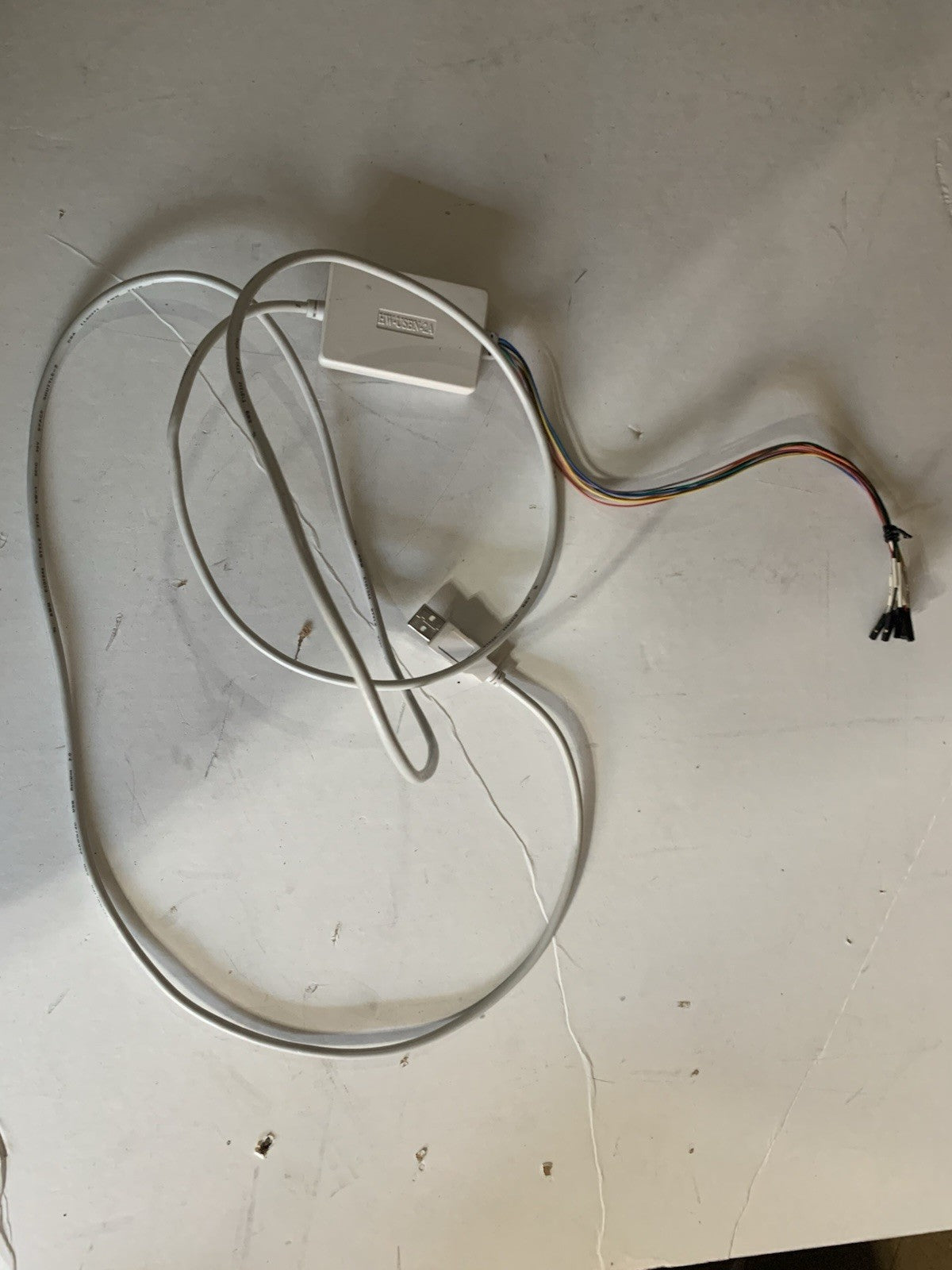 Lattice HW-USBN-2A USB JTAG Programming Cable FPGA ISP Programmer