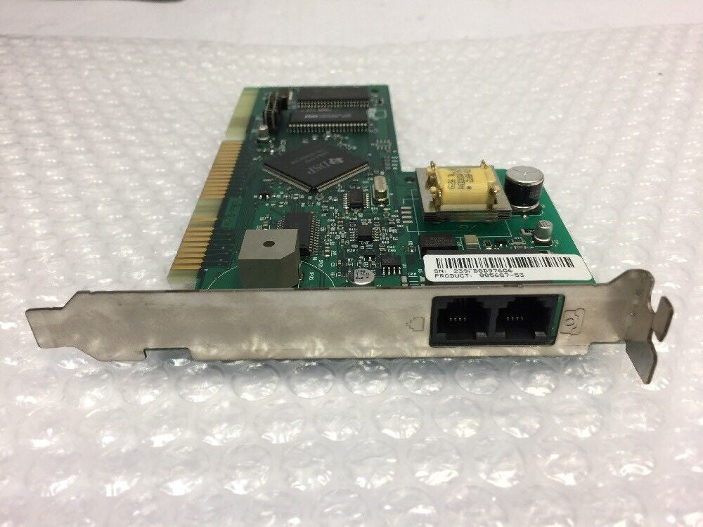 - US Robotics 005687-53 ISA Internal Modem Card