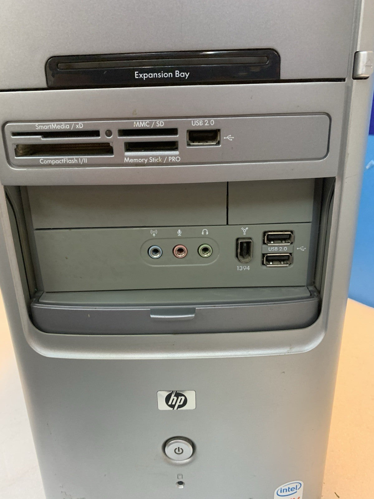 🔥 HP Desktop PD 2.8GHZ 512MB RAM 40GB HD DVD Windows 2000 SP4