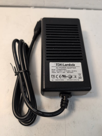 🔥 NEW TDK-Lambda AC Power Adapter  DTM65PW480C 48V 1.35A 65W  -