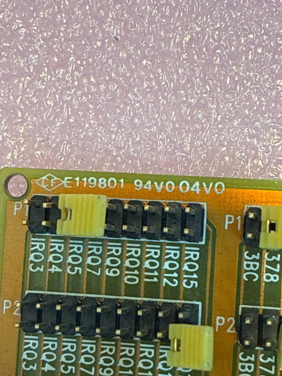 🔥 SIIG JJ-A03012 ISA Bi-Directional Parallel Port Expansion Card DB-25