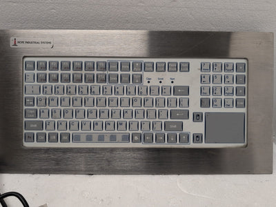 🔥 HOPE INDUSTRIAL SYSTEMS  Wall Mount USB Keyboard KB-M2-P90-SS4-4X-USB Tested-