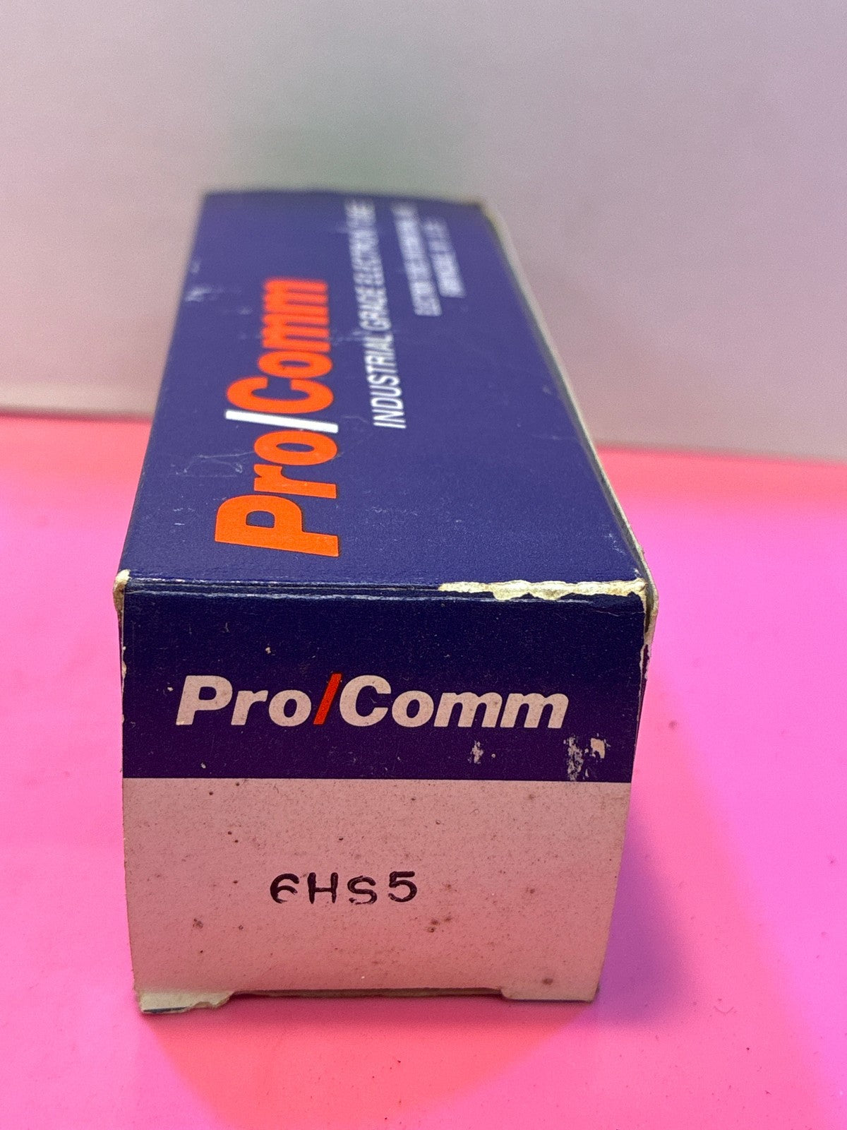 🔥 Pro/Comm 6HS5 Industrial Grade Electron Tube NOS in Original Box