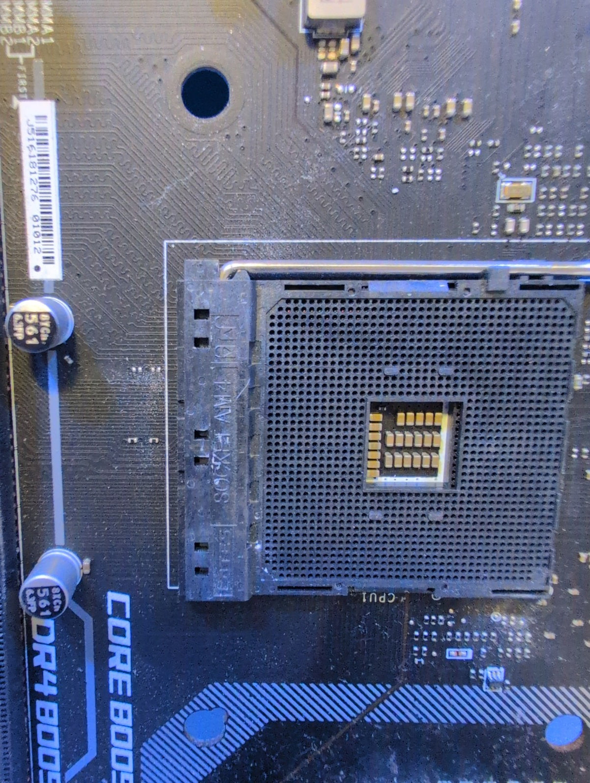 🎸 MSI B450 Tomahawk MS-7C02 AM4 ATX Motherboard DDR4 (NO BACK PLATE )
