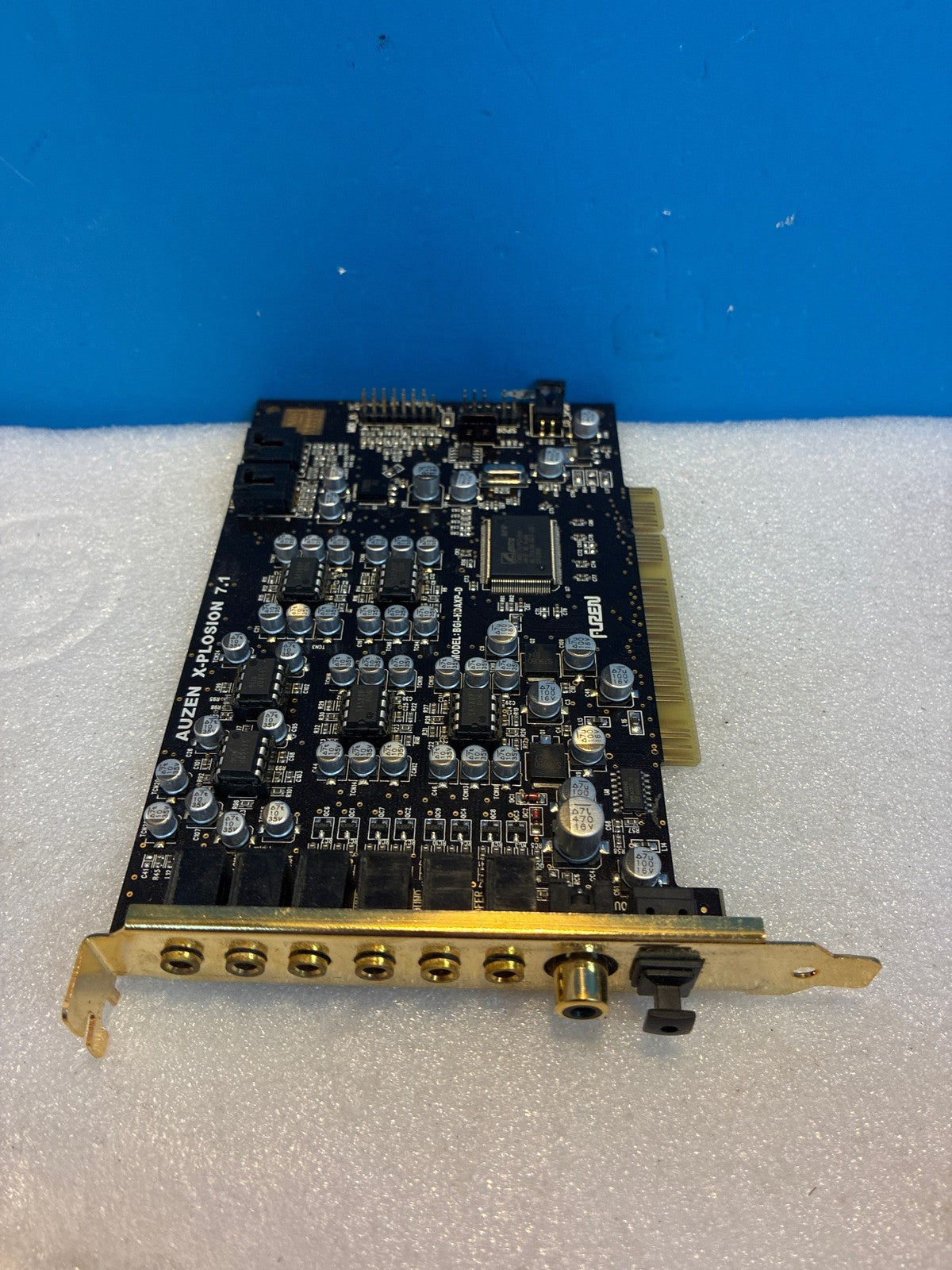 🔥 Auzen X-Plosion 7.1 BGI-HDAXP-D PCI Sound Card 7.1 Channel DTS Dolby