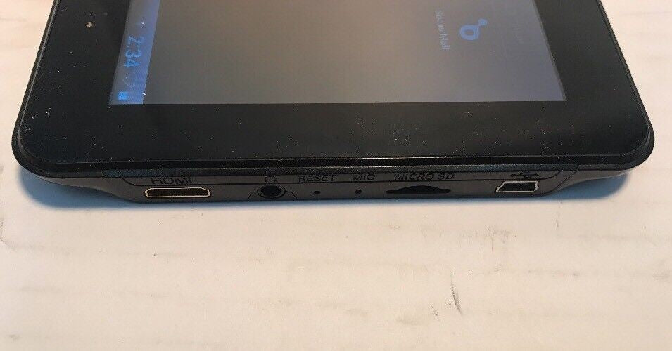 - CRAIG DUAL CORE WIRELESS 7" TOUCH SCREEN TABLET PC  CMP749 