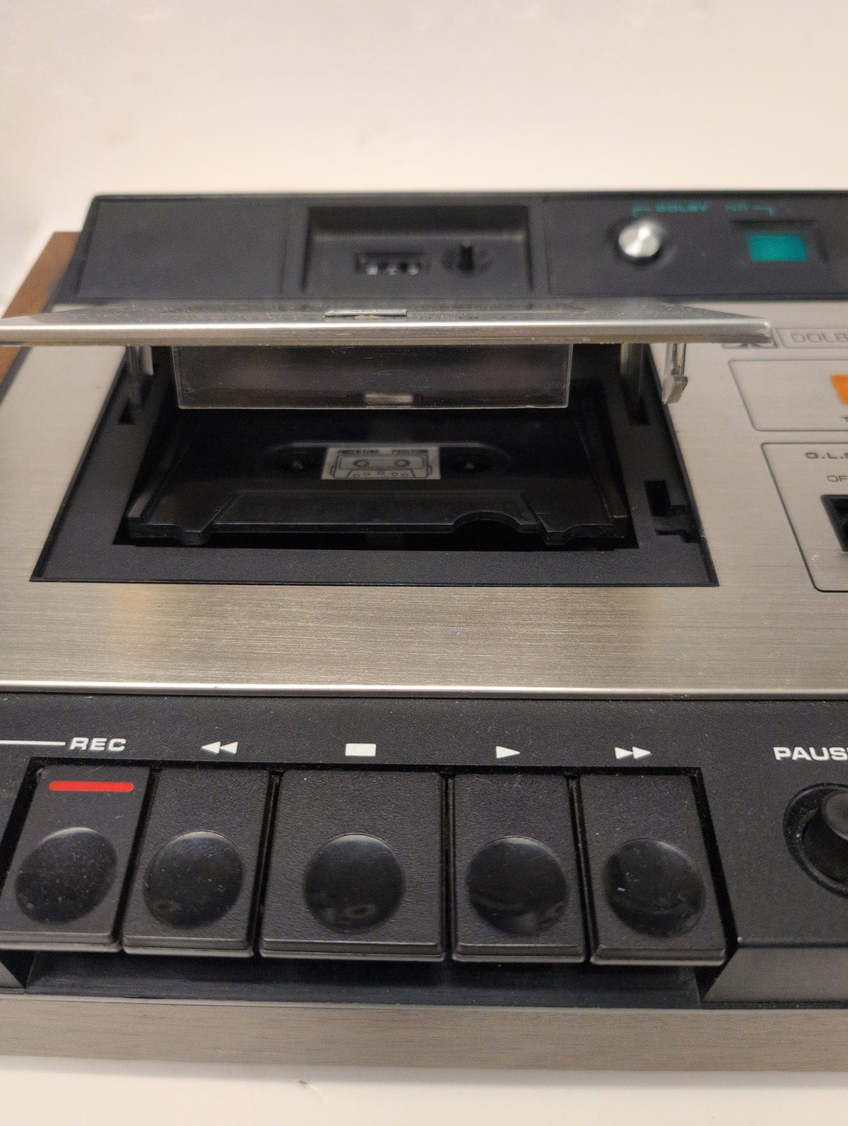 🎸 Akai GXC-38D Vintage Stereo Cassette Deck with Dolby NR - Made in Japan
