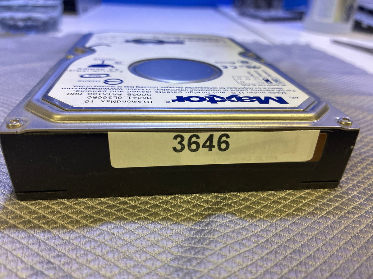 🔥 Maxtor DiamondMax 10 6L300R0 300GB PATA/ATA133 3.5" Internal HDD
