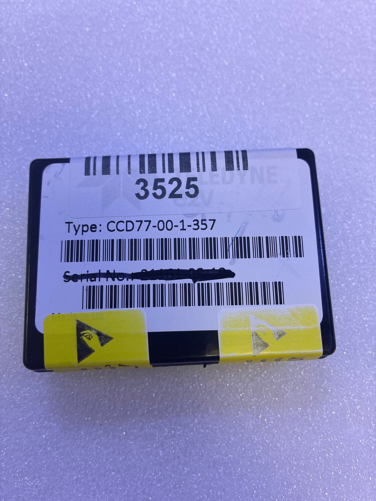 🔥 Teledyne CCD77-00-1-357 CCD Image Sensor Ceramic Flat-Pack with Case