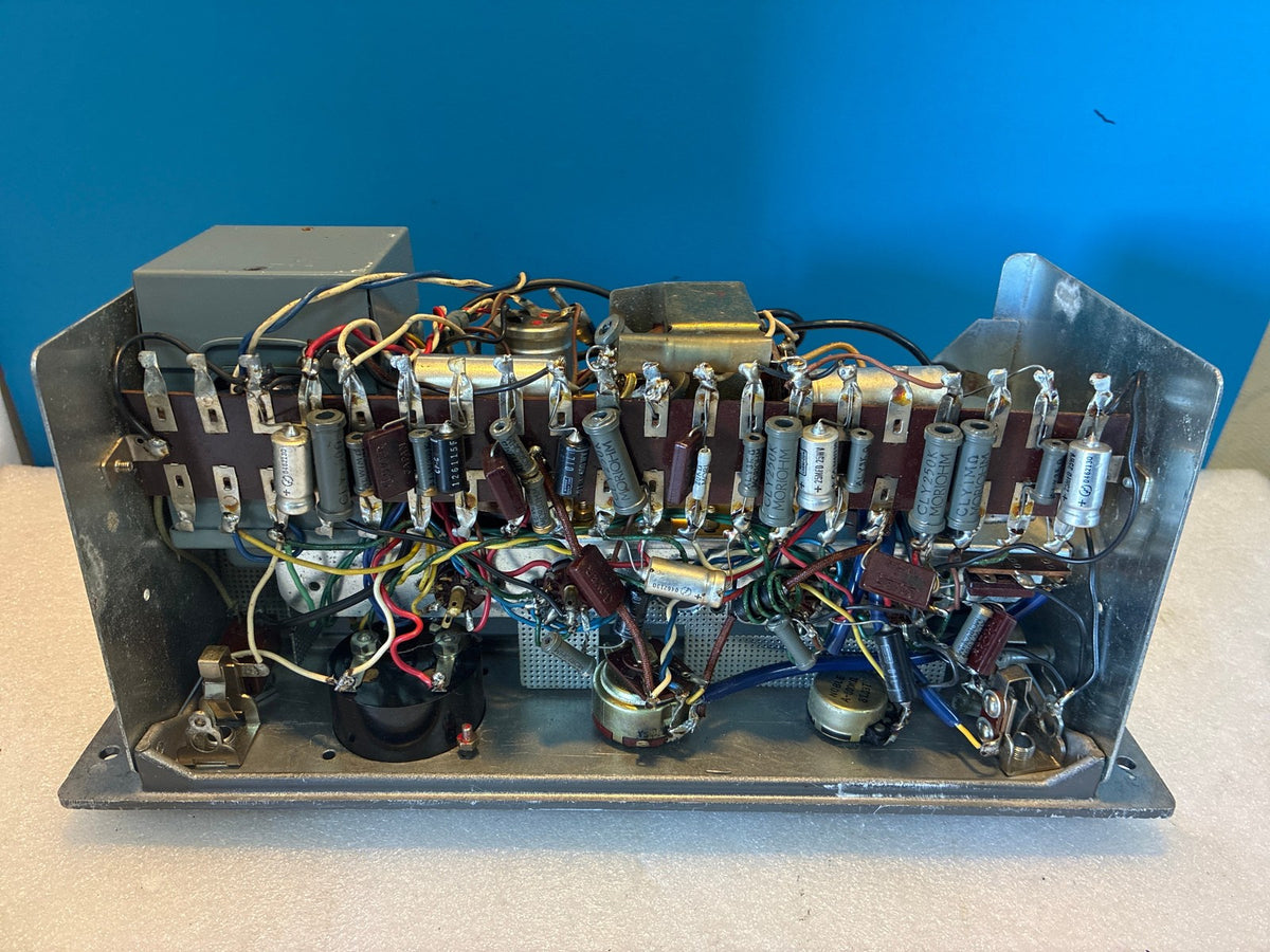 🔥 Roberts Electronics Right Channel Amplifier Chassis VU Meter Tube For Parts