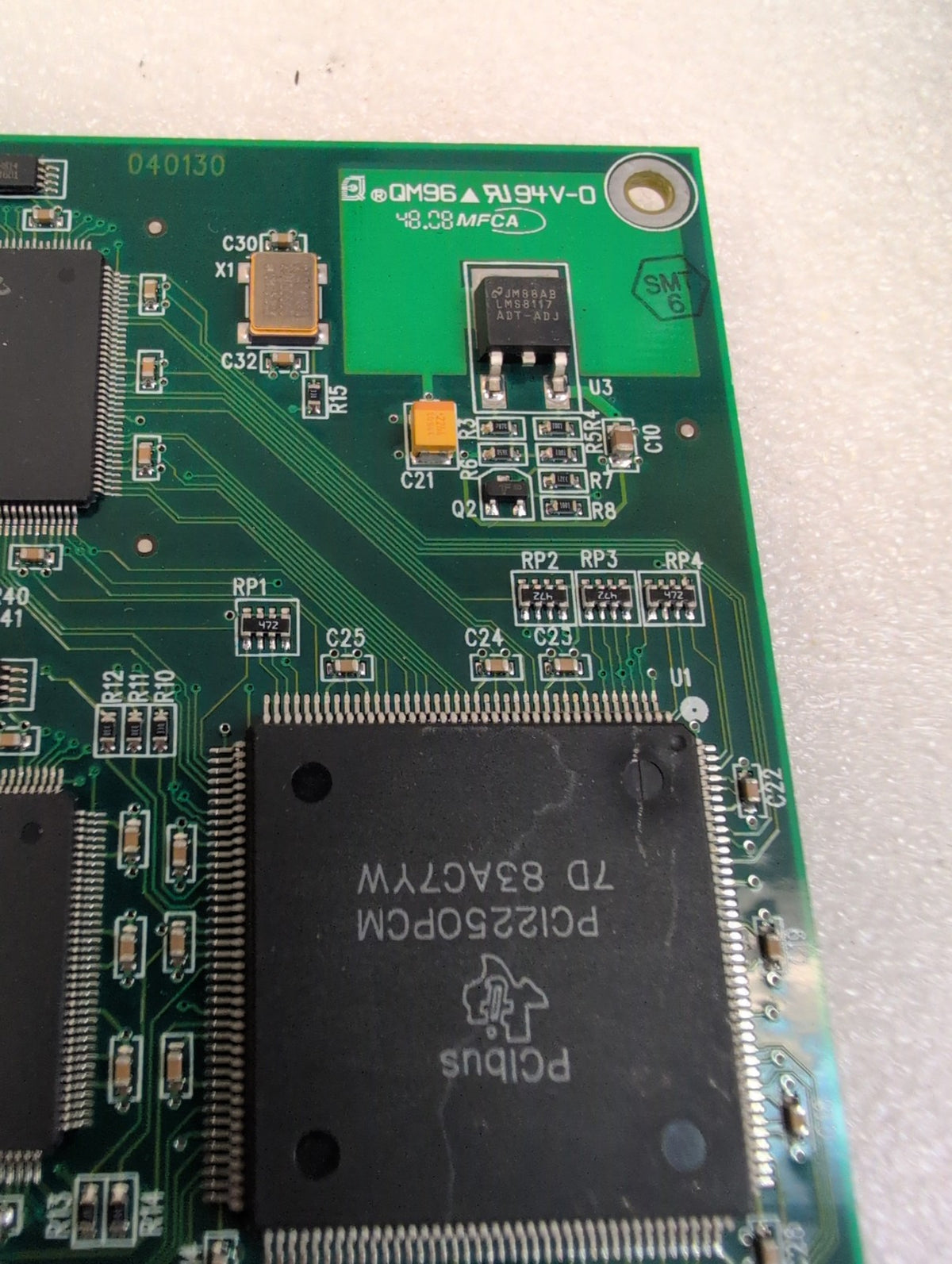 🎸 Soekris Engineering lan1641 4-Port RJ45 PCI Ethernet Network Card 15164100