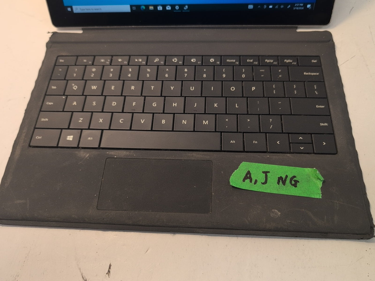 Microsoft 12" Surface Pro 3 1631  i5-4300U/4GB/128GB SSD/Win10/Keyboard (NO AC)-