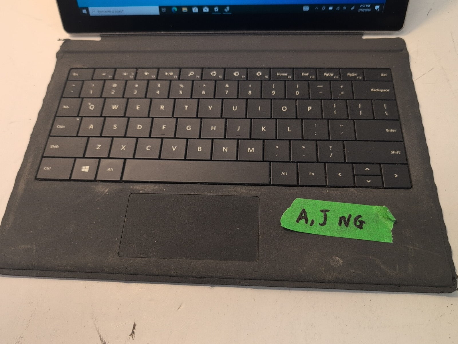 Microsoft 12" Surface Pro 3 1631  i5-4300U/4GB/128GB SSD/Win10/Keyboard (NO AC)-