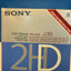 Lot of 8 Sony 5.25" Floppy Disk MD-2HD Discs