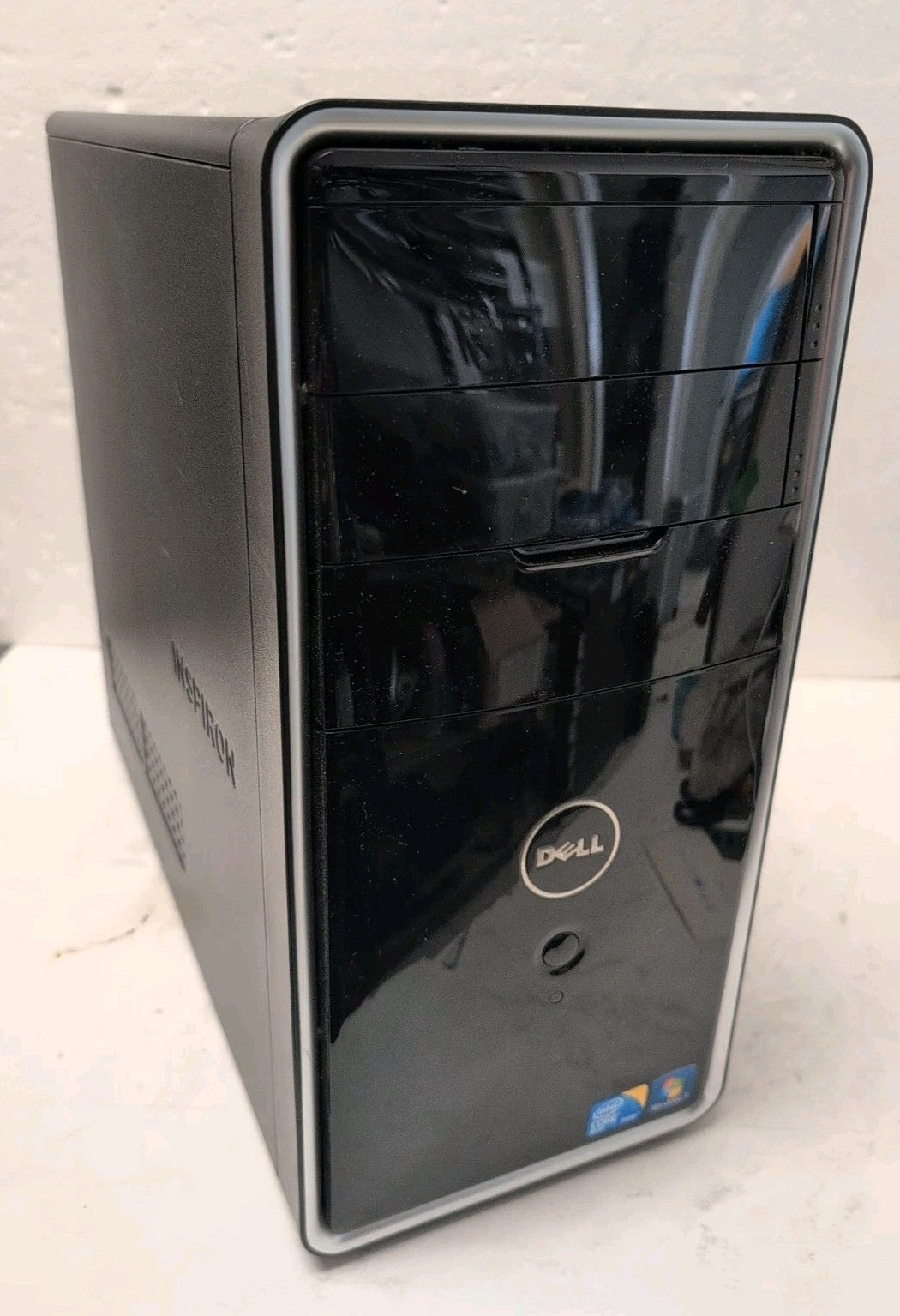 🔥 Dell Inspiron 545 DESKTOP PC Intel Q8200 CPU/3GB Ram /500GB HDD /Windows XP -