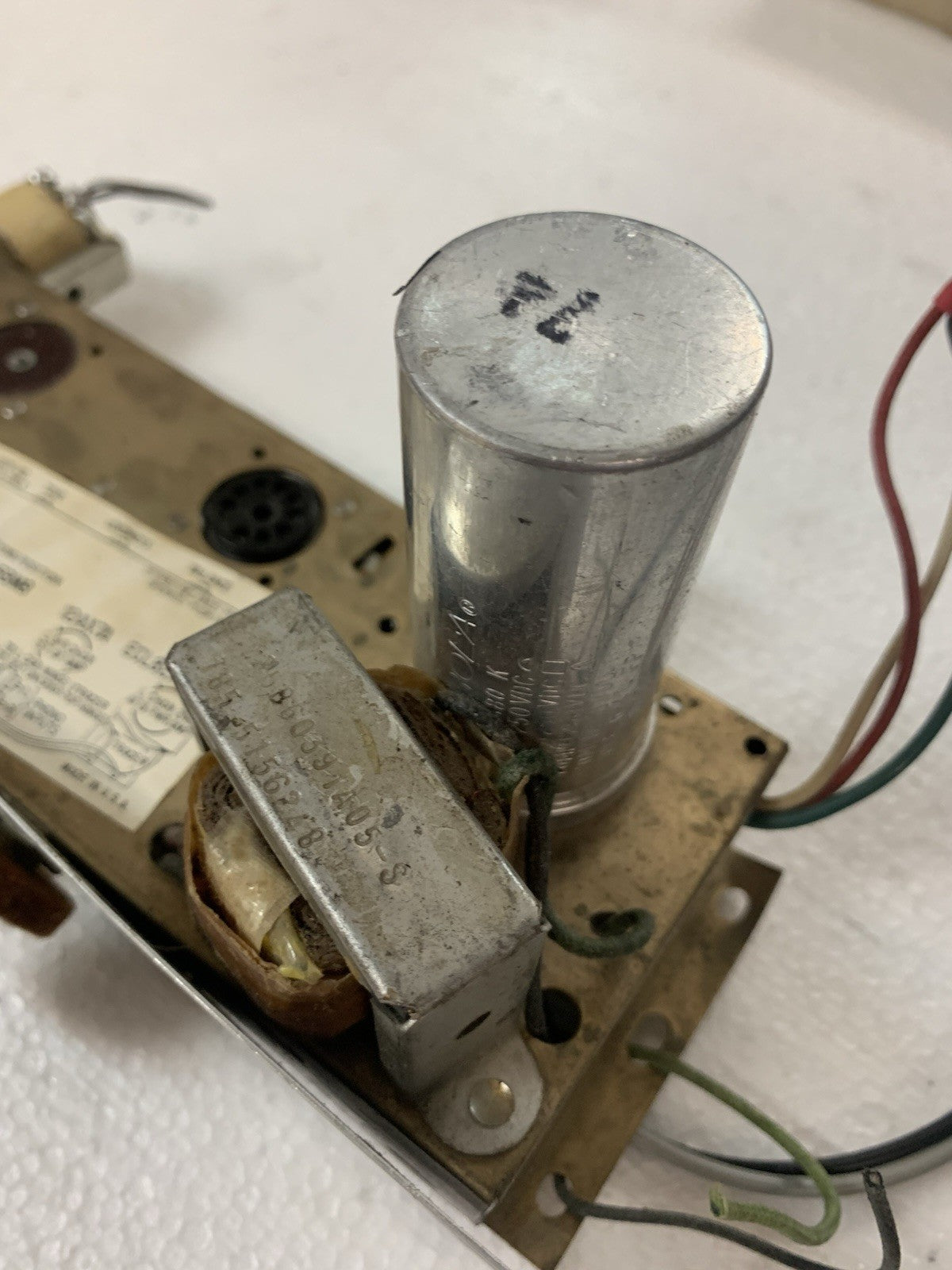 🔥 Motorola Tube Amplifier Chassis EZ80 ECL82 6BM8 Project Vintage
