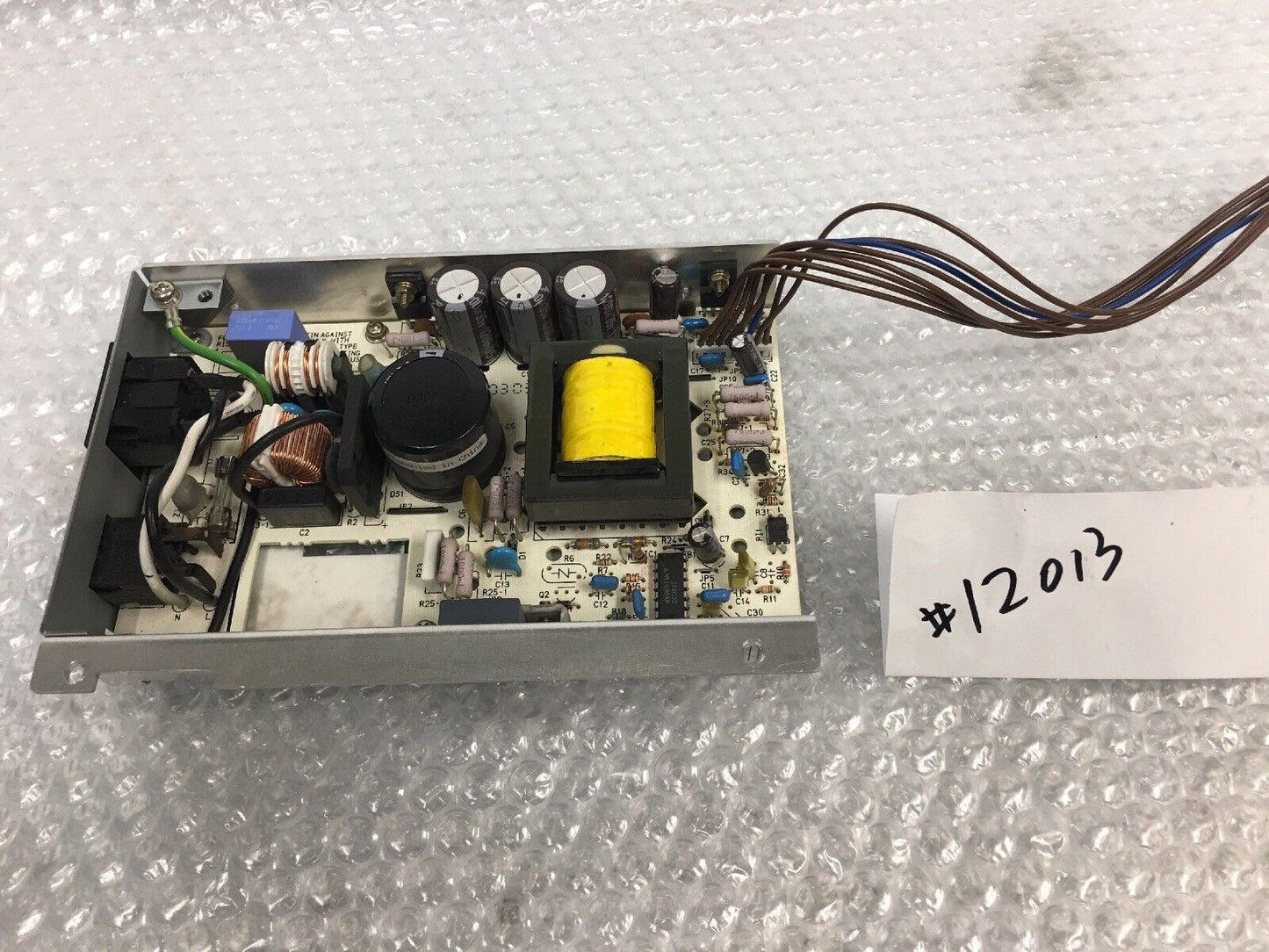 - HT01(CZ13A)  33600112 EASTERN CO LTD POWER SUPPLY 