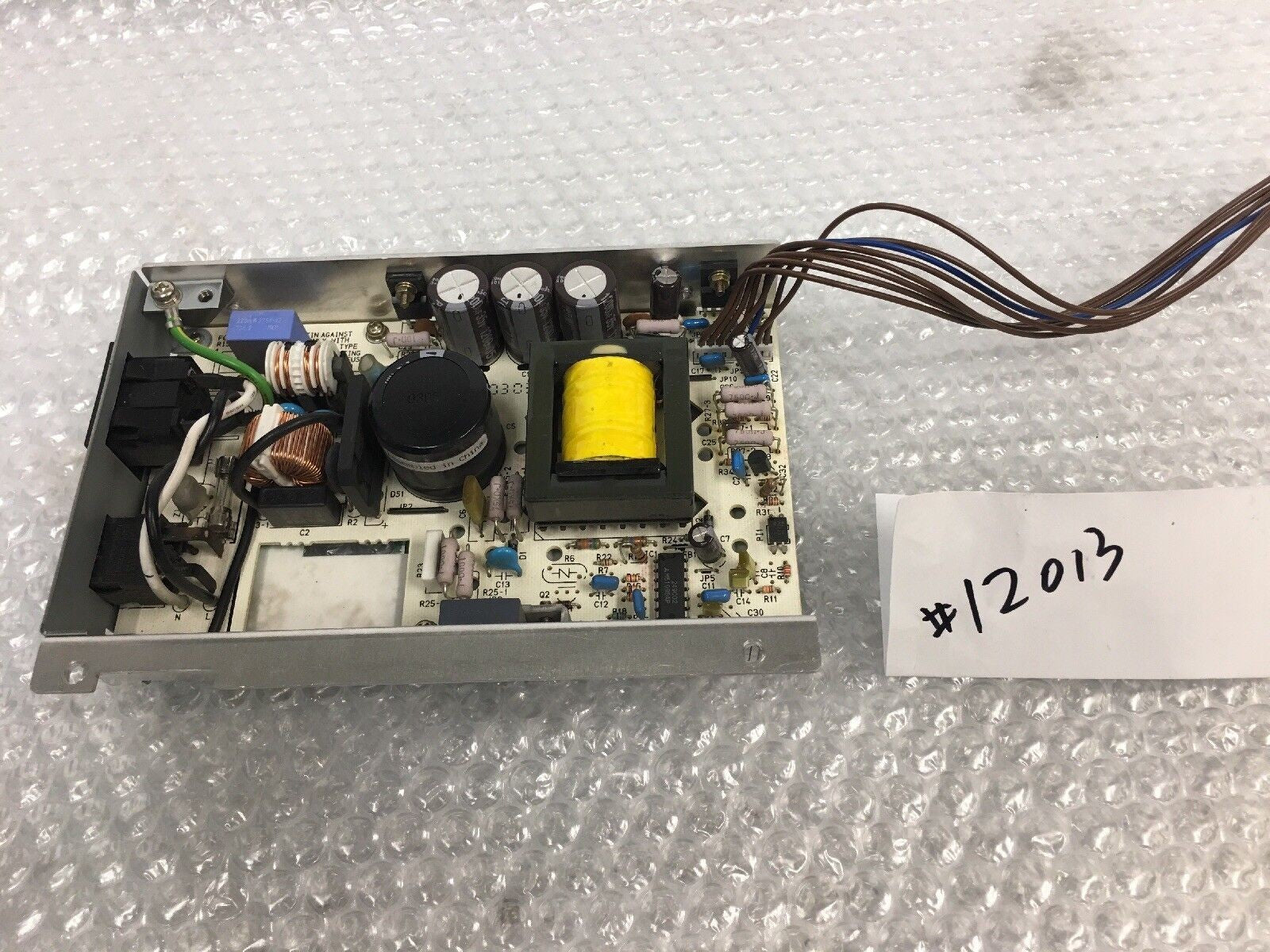 - HT01(CZ13A)  33600112 EASTERN CO LTD POWER SUPPLY 