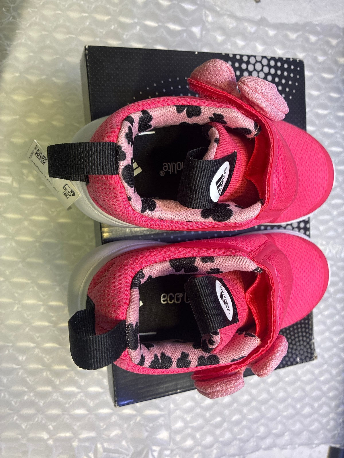 🔥 Adidas FortaRun X Minnie I Toddler Sneaker Pink US 9K G27186