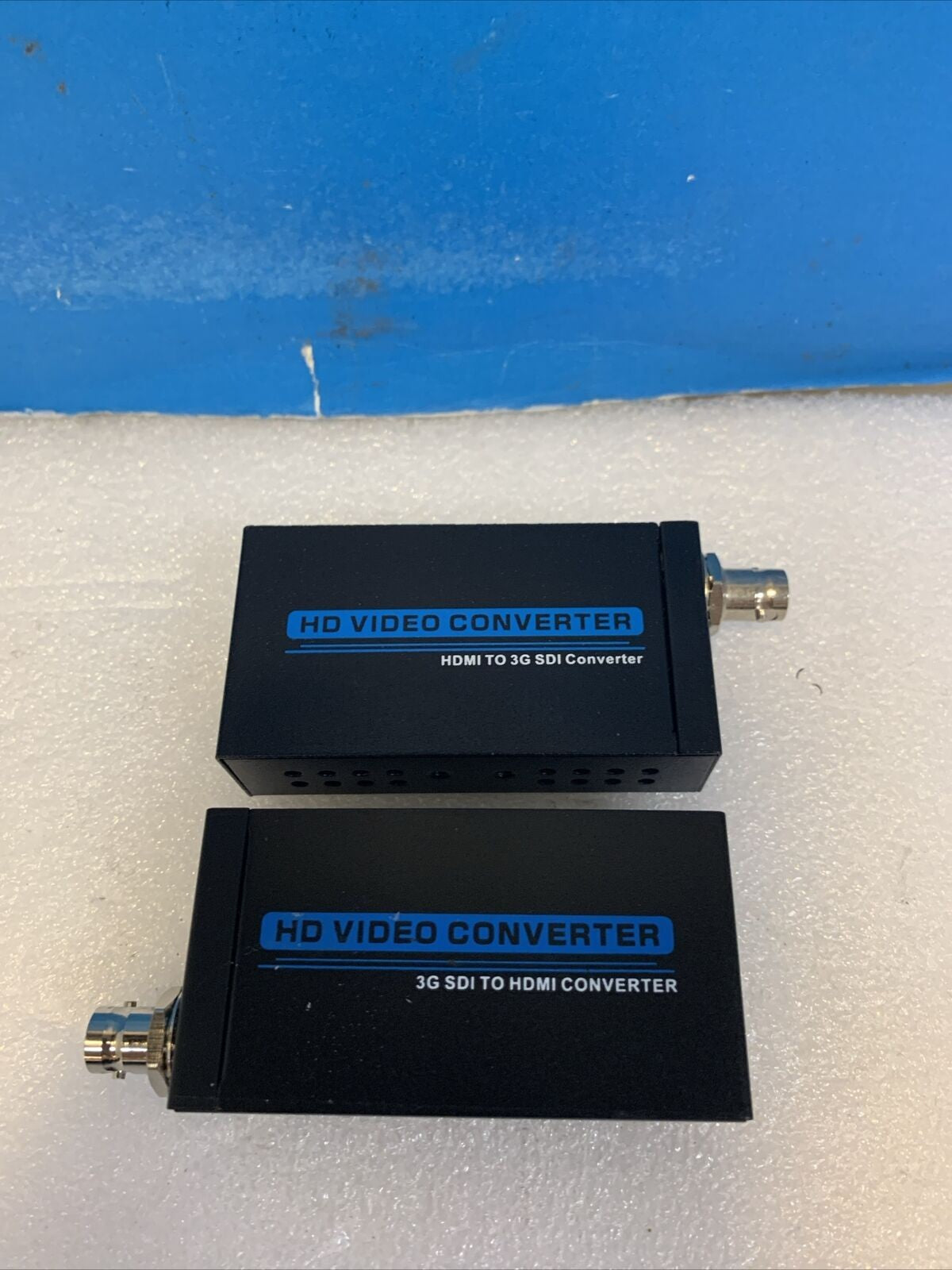 Pair Of HD 3G SDI to HDMI / SDI To HDMI Adapter Converter