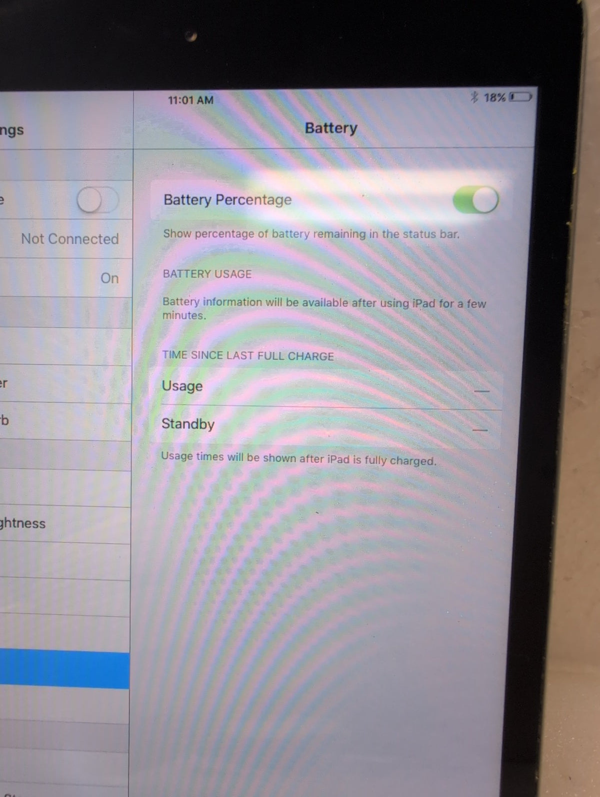 🎸 Apple iPad Mini 1st Generation A1432 16GB Space Gray Wi-Fi Unlocked （read）