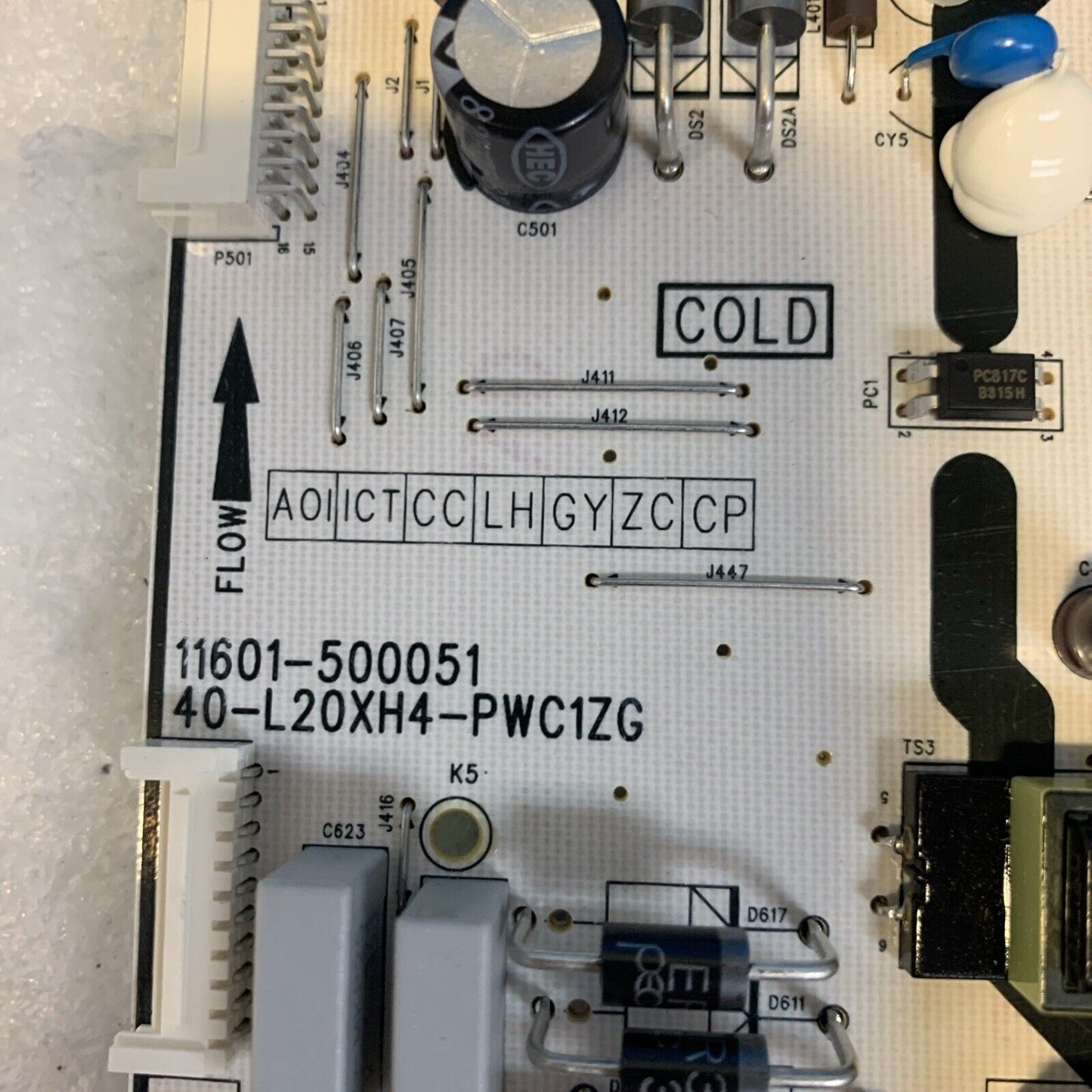 Mainboard for TCL Q5 55" 4K UHD HDR QLED Google TV Smart TV (55Q550G-CA)
