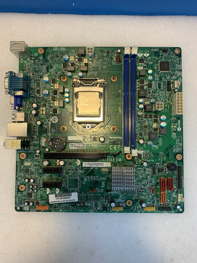 🔥 Lenovo ThinkCentreM73 Motherboard IH81M D33008 LGA 1150 w/i5-4590 3.3GHZ