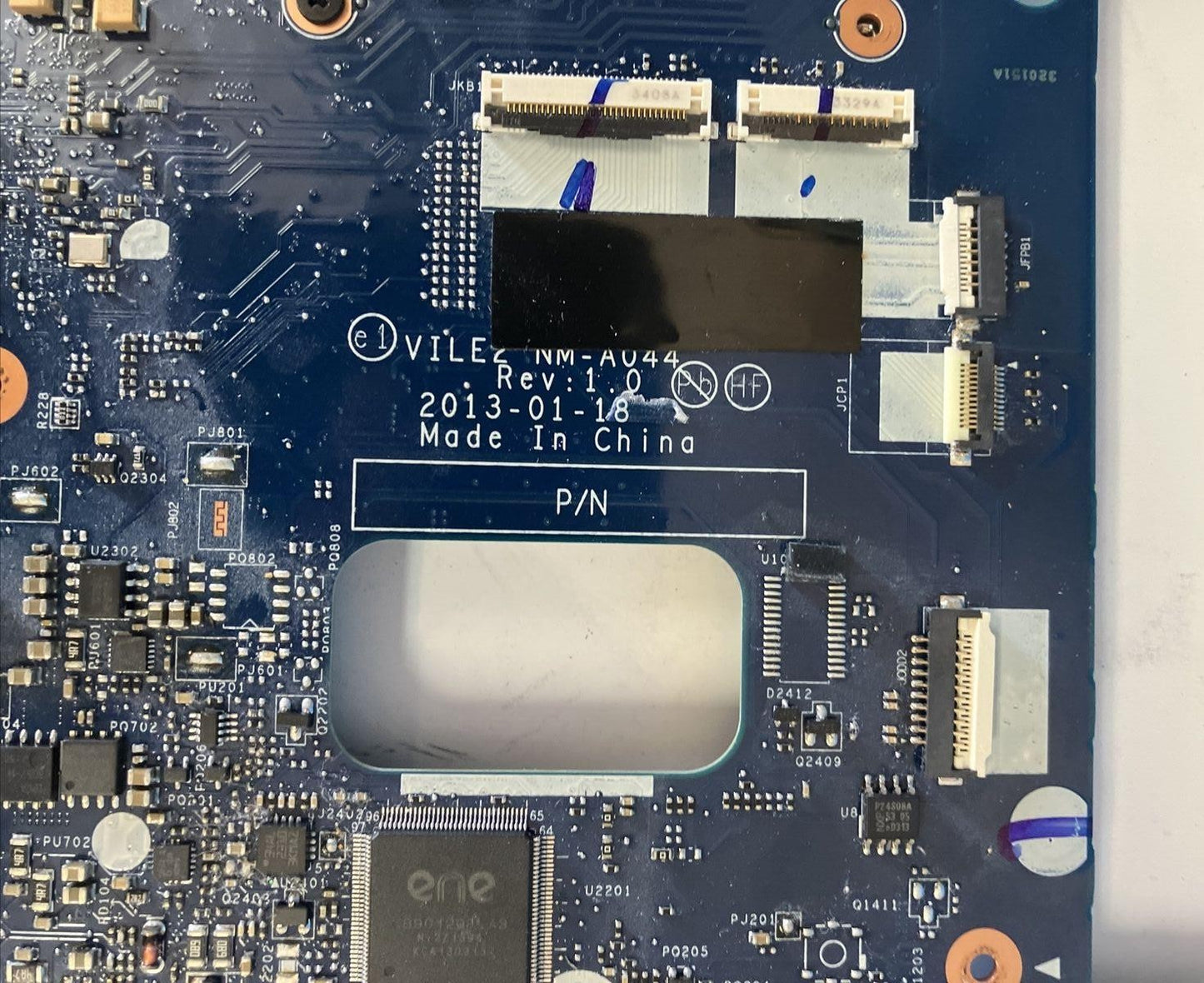 Lenovo IdeaPad E531 Laptop Motherboard NM-A044 With Intel Core i3-3120M CPU ~