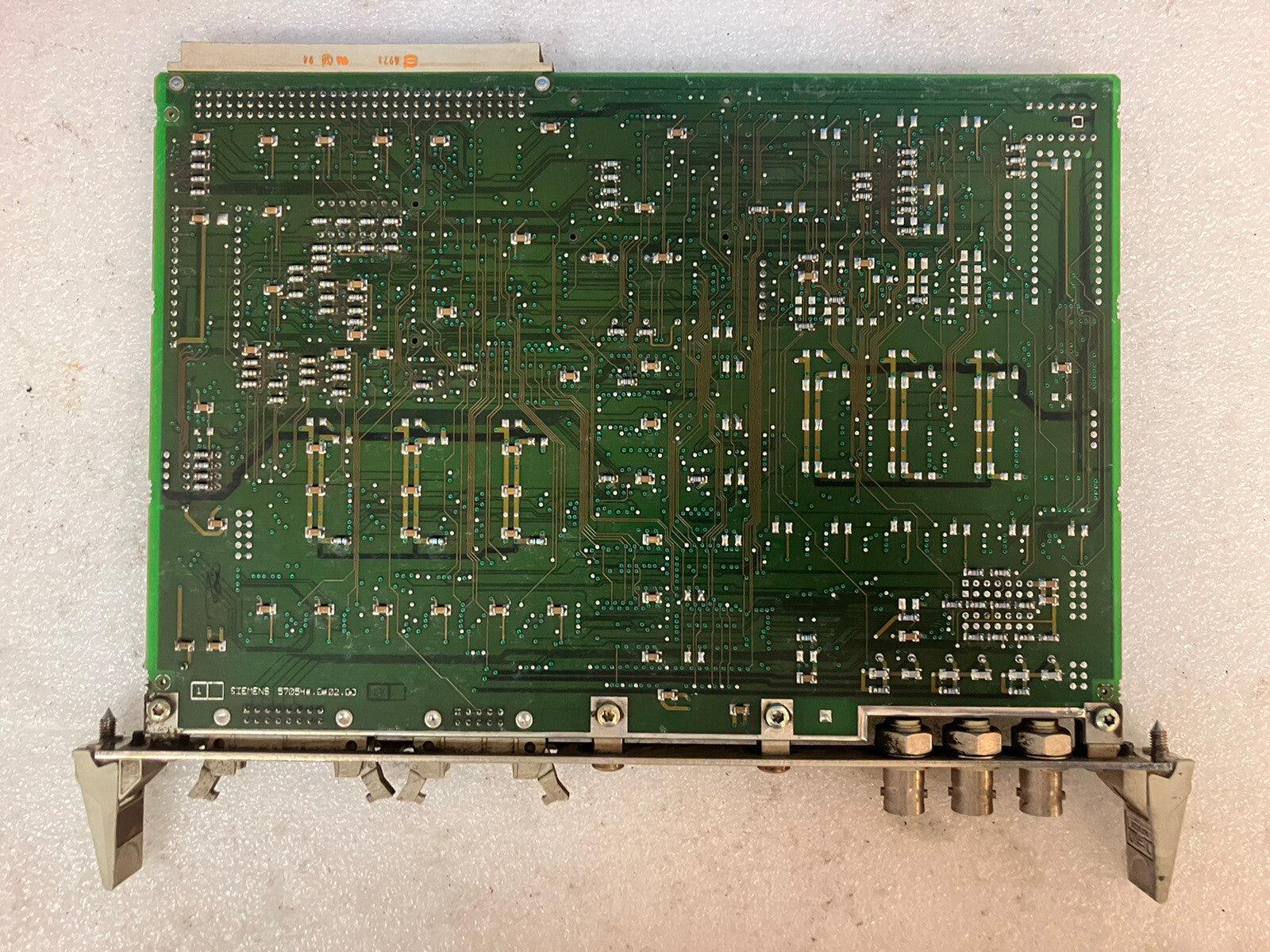 ~ SIEMENS Erzeugnisstand 570 548 9102.00 Circuit Board w/ Altera EPM7096LC84 -15