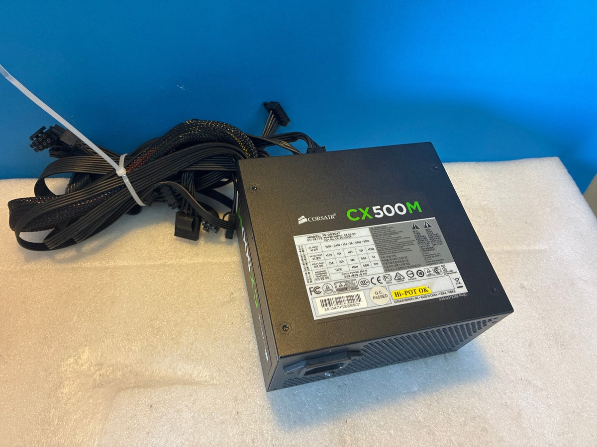 🔥 Corsair CX500M 75-002017 500W Semi-Modular ATX Power Supply