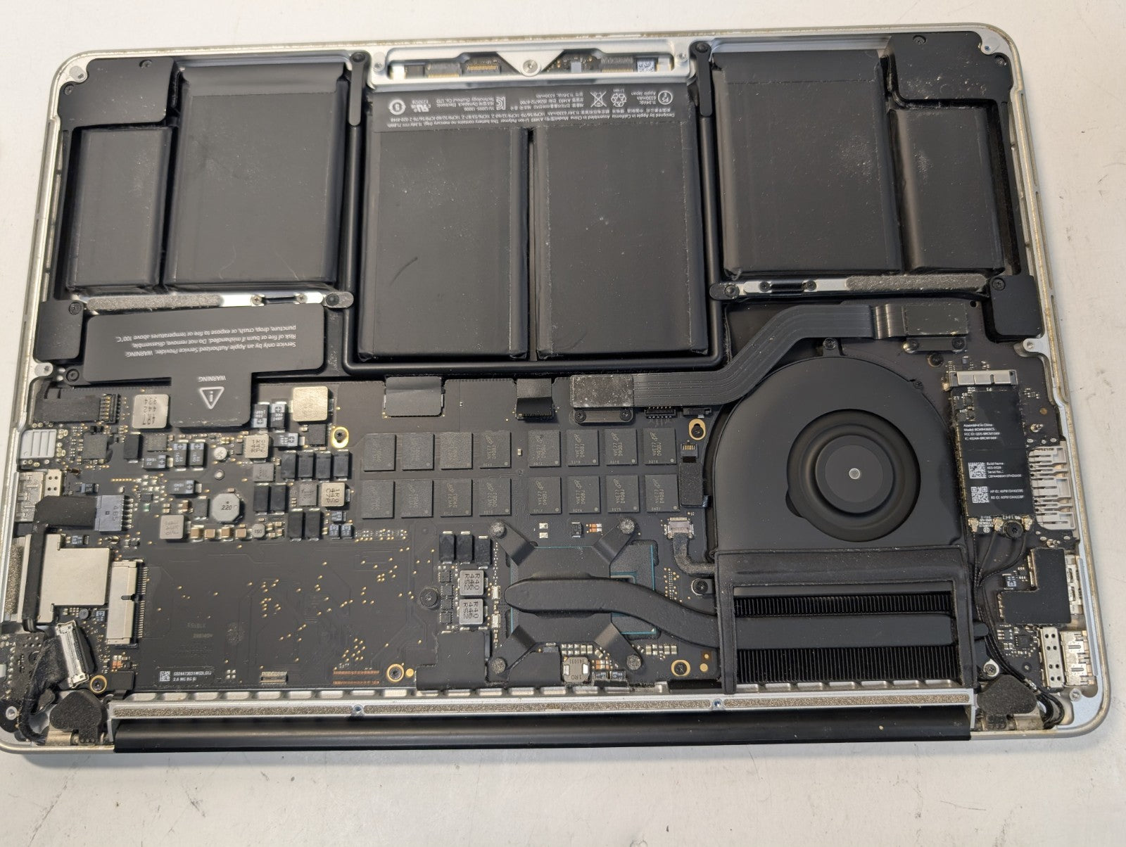 🔥 2x Apple A1502 MacBook Pro 13" Retina Laptop Notebook (for Parts) -