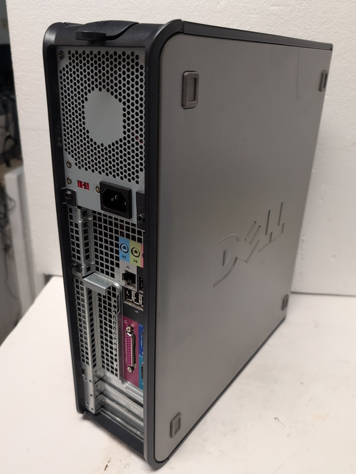 🔥 DELL GX520 SFF DESKTOP PC Pentium 4 3.2GHz/4GB RAM/40GB HDD (NO OS) -