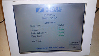 Phase Technology 70X PCA70X Lab Analyzer PCA-70X (read)