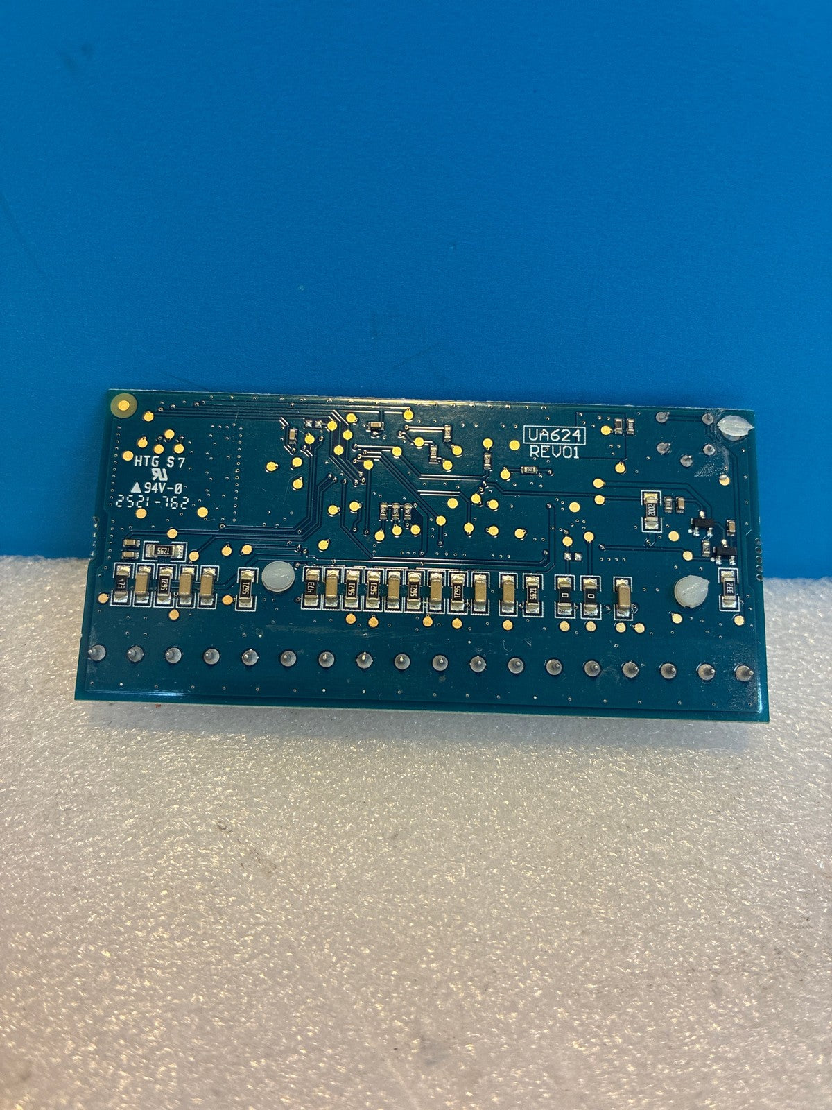 🔥 DSC HSM2108 Zone Expander PCB Module Res Fire Res/Com Burglar Alarm Used