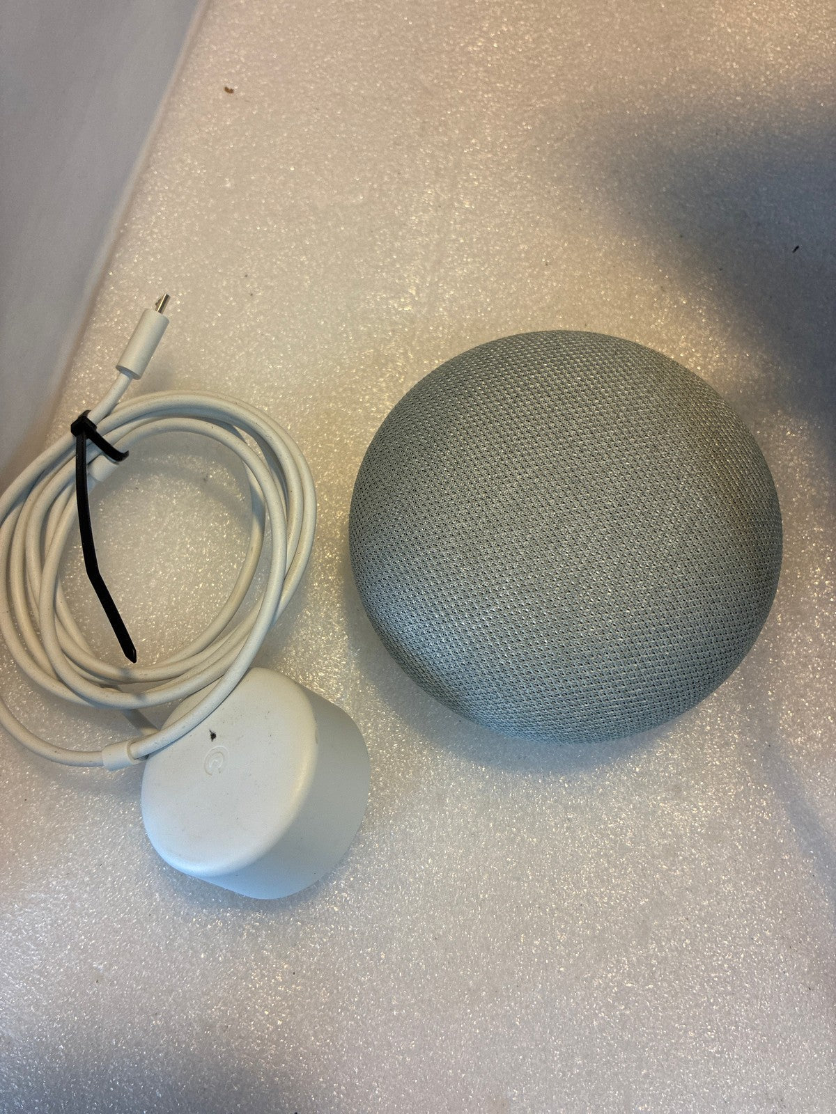 🔥 Google Home Mini Smart Speaker Model H0A Grey Aqua Voice Assistant WiFi