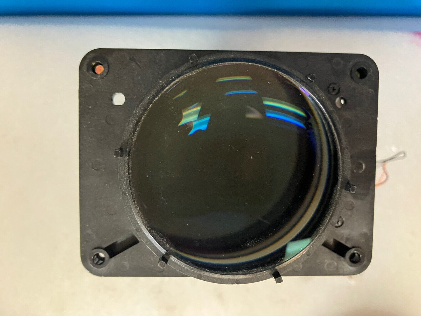 ~ Sanyo PLC-9000 Stock projector lens WITH MOTOR