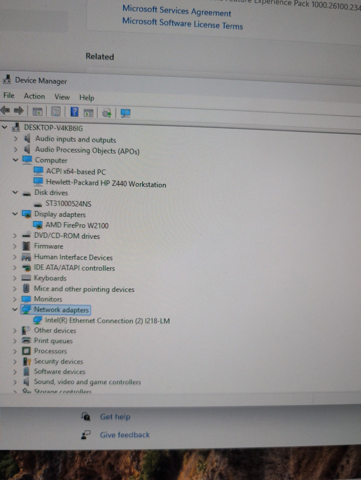 HP Z440 Workstation F1M49UT#ABA Xeon E5-1620 v3 16GB RAM 1TB HDD Win 11 Pro -