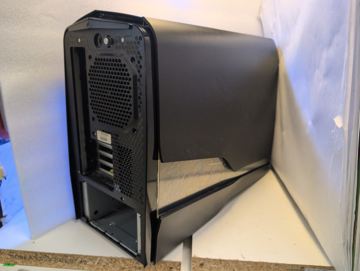 🎸 Alienware Aurora R4 Mid Tower Computer Case Only  - Black/Gunmetal PC Chassis