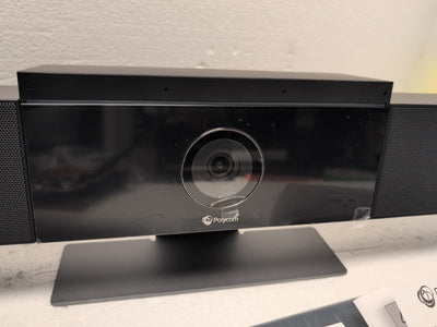 Polycom Studio P009 USB Speaker Video Conference Bar 4K W/Wall mount (NO AC) -