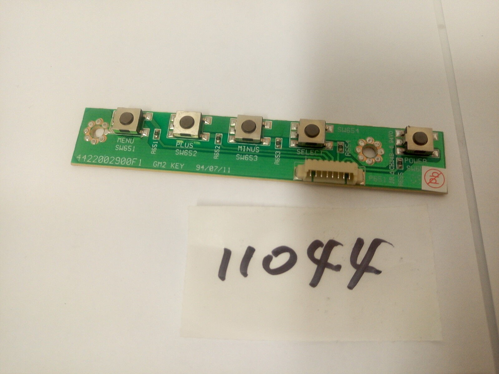 - ELO  1725L PRESS  Board 4422002900F1