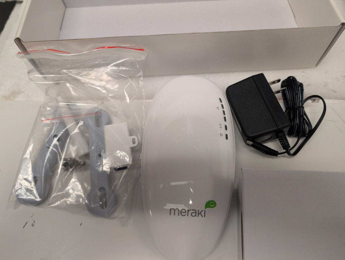 🎸 NEW Cisco Meraki XUS-03001 OD2-PRO-US Outdoor Wireless Mesh Repeater (READ)