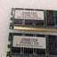 🎸 Hynix 256MB DDR PC2700/333 Desktop RAM DIMM 184-Pin Lot of 2 512MB Total