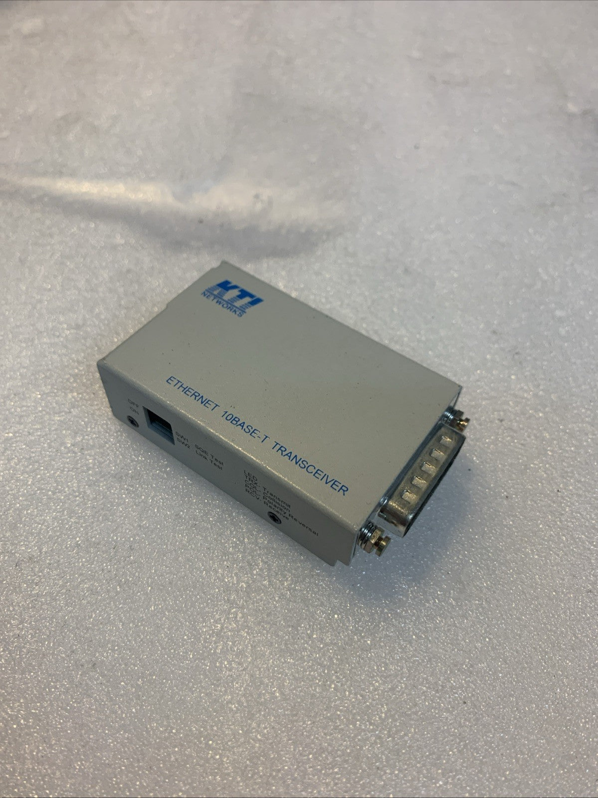 KTI Networks KT-10T Ethernet 10 Base-T Transceiver