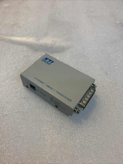 KTI Networks KT-10T Ethernet 10 Base-T Transceiver