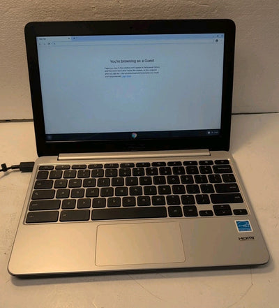 🔥 ASUS C201P 11 inch Chromebook ARM V7 CPU/4GB RAM/ 16GB eMMC w/ CHARGER -