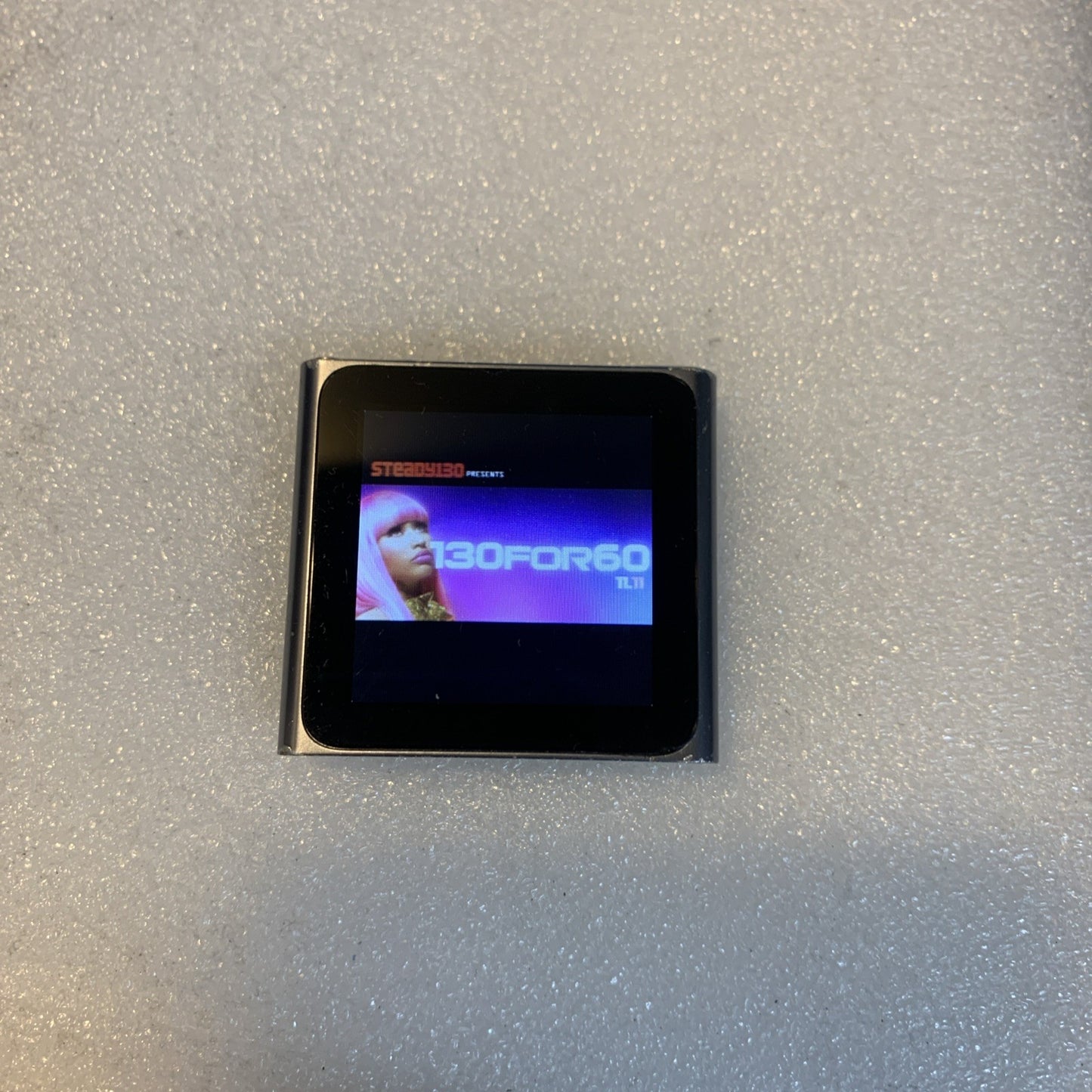 Apple iPod nano A1366 6th Gen/1.54" Multitouch/Clip 8GB