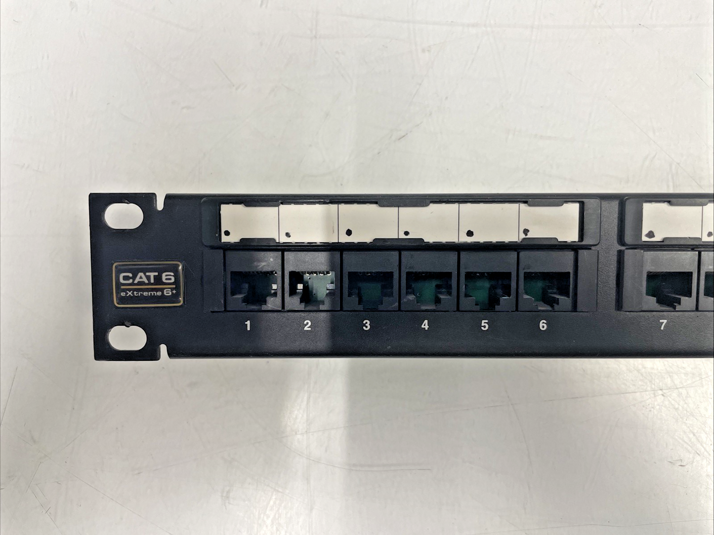 🔥Leviton Cat6 Extreme 6  PATCH PANELS 24 PORT   +